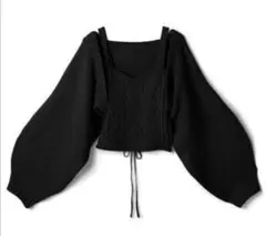 【GRL】ニットトップス