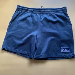 ASICS 黒 ショートパンツ