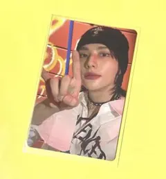 StrayKids maxident Apple music ヒョンジン　特典