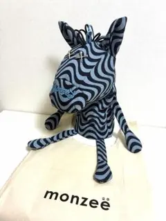 美品・タグ付☆ monzee モンジー デニム ドライバー ヘッドカバー 