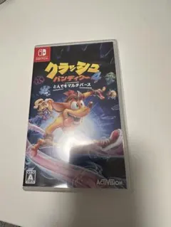 クラッシュバンディクー4 とんでもマルチバースのサムネイル