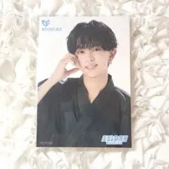 EBiDAN museum 先着入場特典 ブロマイド ICEx 八神遼介