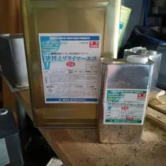 ネオウレタン エコ 塗料セット 16kg + 4kg ネオウレタン エコ 塗料セット 16kg + 4kg - メルカリ
