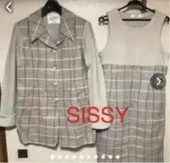 SISSY ジャケット & ワンピース チェック