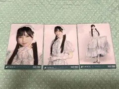 乃木坂46 生写真　コンプ　ネーブルオレンジ　池田瑛紗