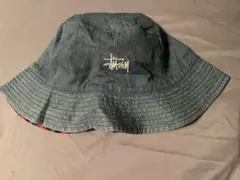 stussy ステューシー リバーシブル ハット バケット 帽子