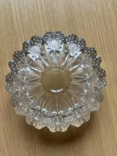 【早い者勝ち！】ガラス 小皿 灰皿 小物入れ
