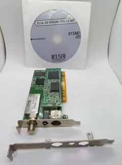 ELSA ELS-EV1500TV-PRMT ビデオキャプチャーカードのサムネイル