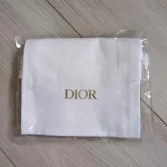 ディオール　巾着ポーチ　ノベルティ