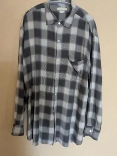 blurhms 23ss Rayon Check Shirt　size３のサムネイル