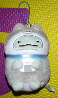 すみっコぐらし　とかげ　マスコット