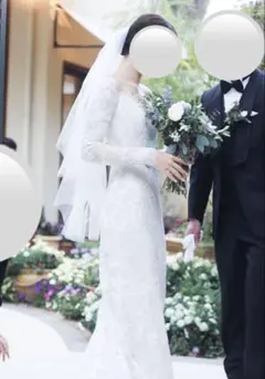 アンテリーべ　Amtteliebe ウエディング　ベール