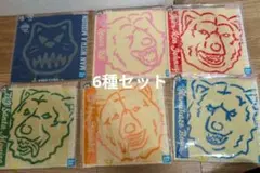 一番くじ MAN WITH A MISSION マンウィズラストワン賞 J賞6種