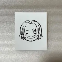 ONEPIECE day 26 推しカード ぬりえ　シャンクス