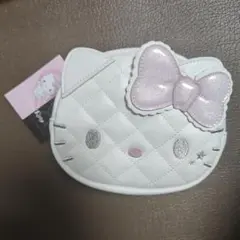 サンリオ ハローキティ 天使と悪魔 ポーチ 50周年 キルティング 可愛い