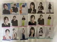 白*た様 乃木坂46 弓木奈於　生写真まとめ売り