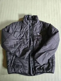 PUMA ブラック 中綿コート 140サイズ
