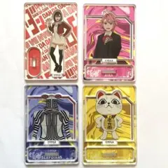 ダンダダン アクリルスタンド 4種セット 【包装袋付き】
