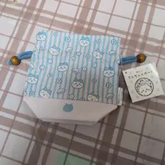 【お値下中】ちいかわもぐもぐ本舗　はちわれ　きんちゃくボーロ（きんちゃくのみ）