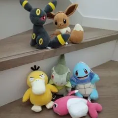 ポケモン ぬいぐるみ 6点セット まとめ売り