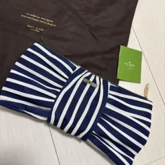 値下げしました☆ケイトスペード　クラッチバッグ　リボン　＊