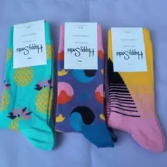 Happy Socks ハッピーソックス 3足セット