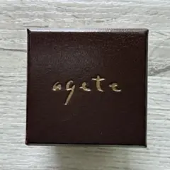 agete ブラウン ジュエリーボックスのサムネイル