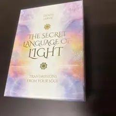 THE SECRET LANGUAGE OF LIGHT オラクルカード　美品