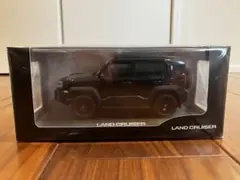 トヨタ ランドクルーザー FJ ミニカー 1/30 アティチュードブラック