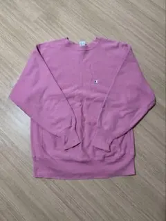 90sアメリカ製Champion Reverse Weave ピンク XL
