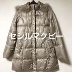 セシルマクビー　ダウンコート ダウンジャケット