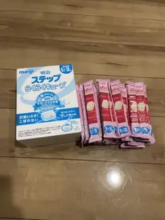 明治 ステップ らくらくキューブ　58袋