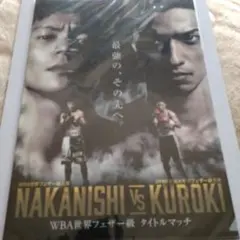 映画　春に散るクリアファイルセット