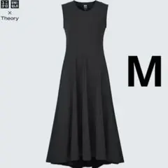 【未使用・タグ付】UNIQLO×Theory ウルトラストレッチフレアワンピース