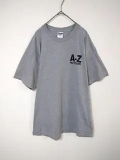 美品　企業Tシャツ　ジャージーズ　メンズXL　オーバーサイズ　グレー　プリントのサムネイル