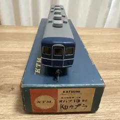 KATSUMI 急行形客車 12系 オハフ13形 HOゲージ①のサムネイル