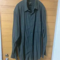 Eddie Bauer チェック長袖ネルシャツ