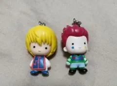 HUNTER×HUNTER ヒソカ クラピカ めじるしアクセサリー 第1弾