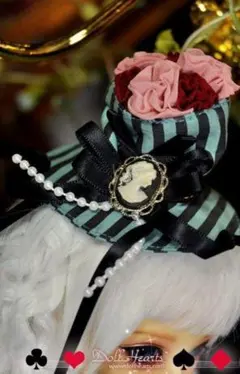 DollHearts BLUE ALICE MSD VER.帽子 MSD．SDM