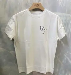 BILLABONG ホワイト 半袖Tシャツ
