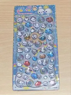 【正規品】ぷくぷくあわわちゃん プチドロップステッカー