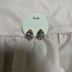Zoule ドロップモチーフ ピアスのサムネイル