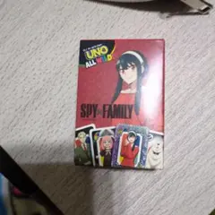 マクドナルド ハッピーセット UNO SPY×FAMILY スパイファ