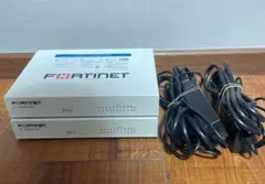 HAセット】FortiGate-60F 2台セット 本体・電源アダプタ - メルカリ
