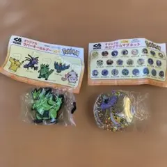 くら寿司　ポケモン　ラバーキーホルダー　ホログラムマグネット　ビっくらポン