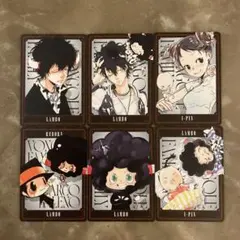 【新品】 ②家庭教師ヒットマンREBORN! ボード　ランボ　6枚セット