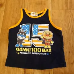 値下げ❗️アンパンマン タンクトップ ９０cm