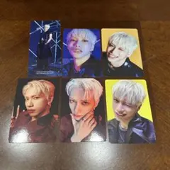 池崎理人 INI THE VIEW トレカ+ステッカー　封入特典　6種コンプ