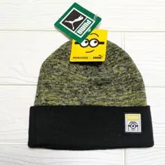 新品　PUMA ミニオンズ コラボ ニット帽