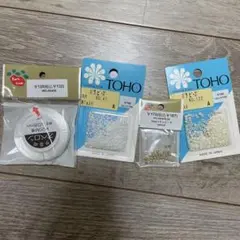 TOHO 透明ビーズセット